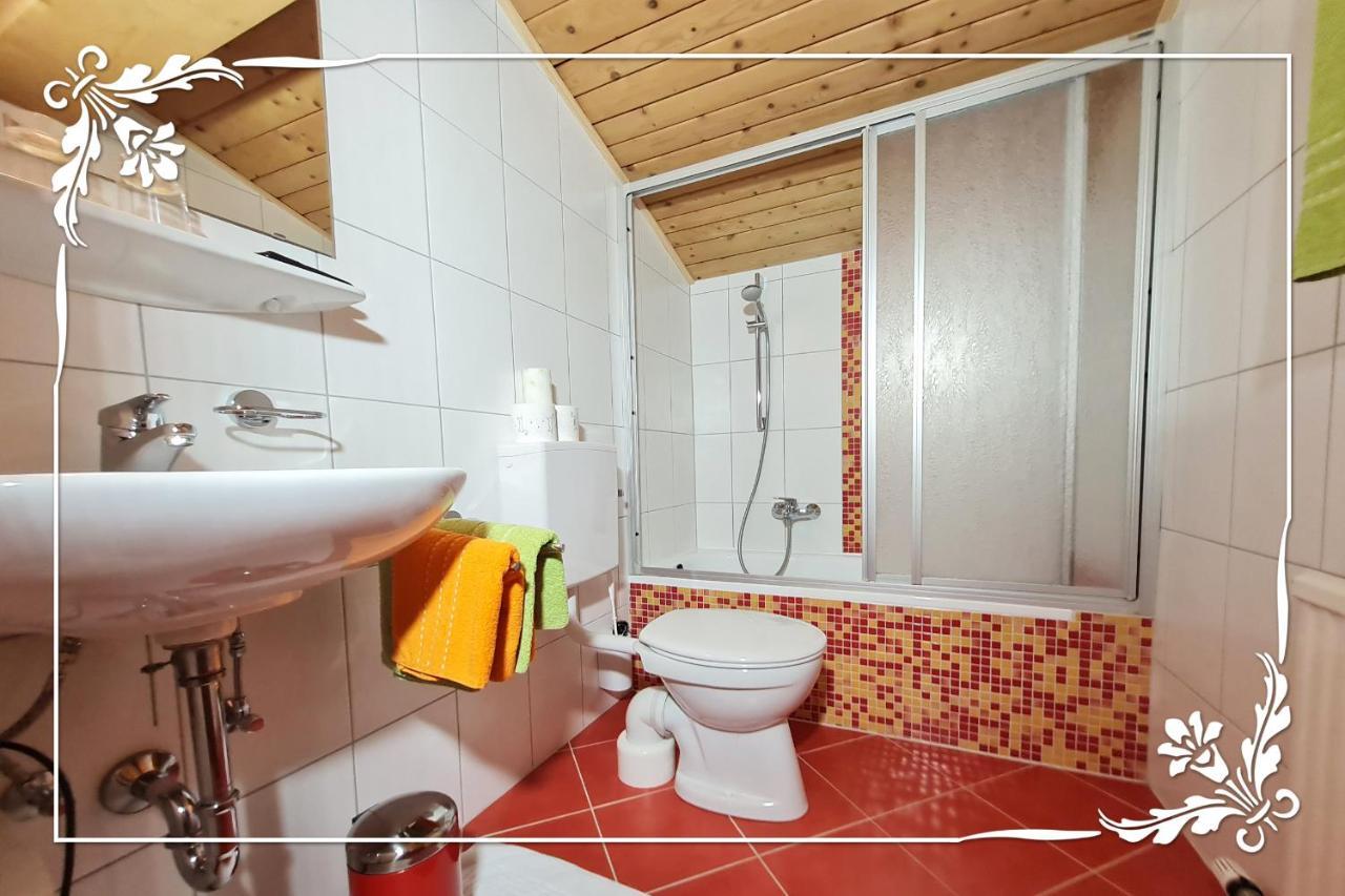 Haus Bartlmae Lägenhet Lofer Exteriör bild