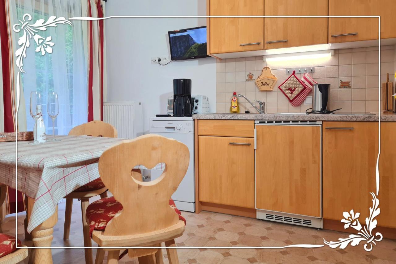 Haus Bartlmae Lägenhet Lofer Exteriör bild