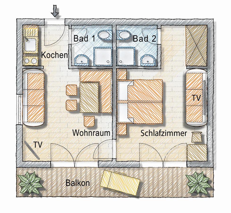 Haus Bartlmae Lägenhet Lofer Exteriör bild