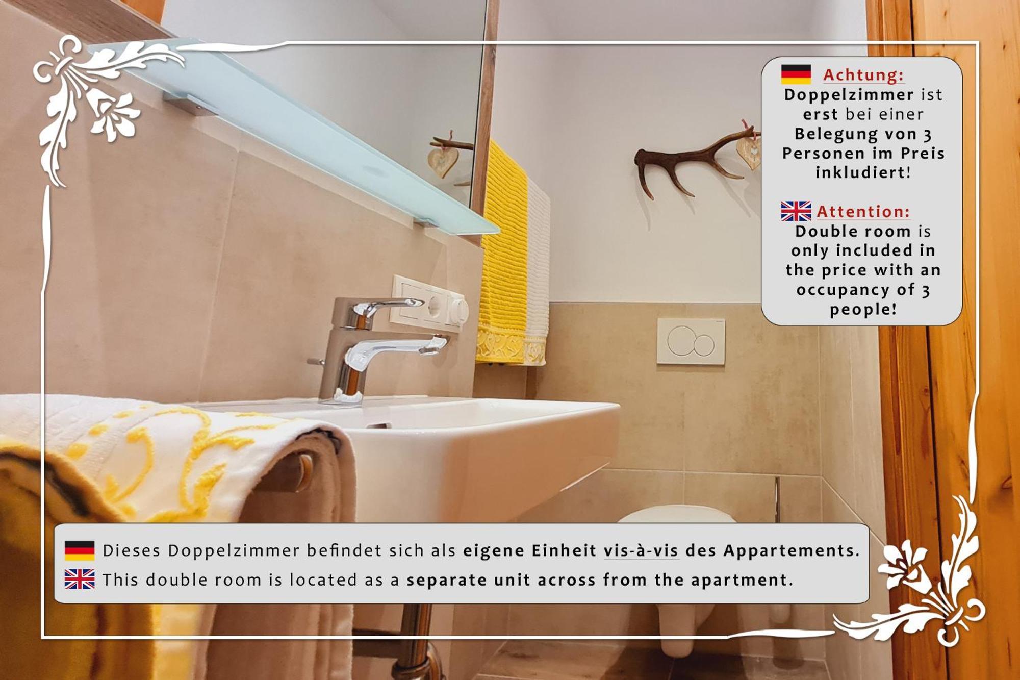Haus Bartlmae Lägenhet Lofer Rum bild