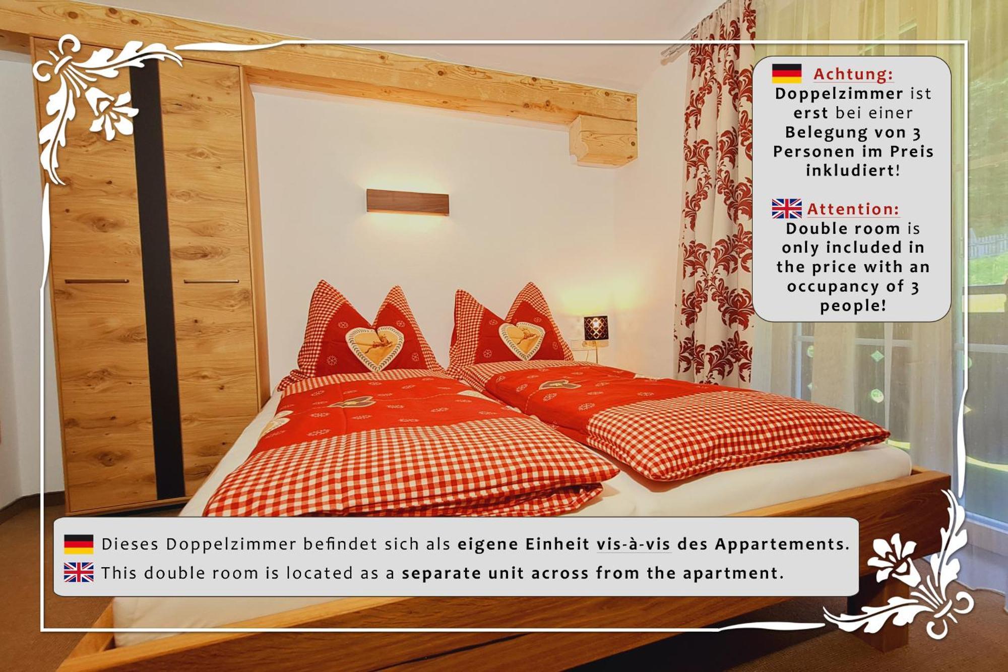 Haus Bartlmae Lägenhet Lofer Rum bild