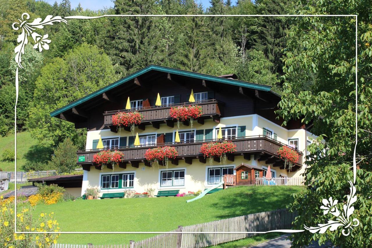 Haus Bartlmae Lägenhet Lofer Exteriör bild